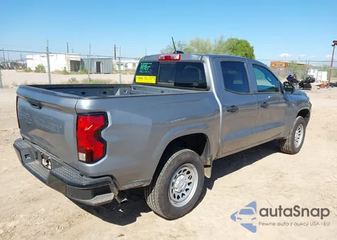 2025 Chevrolet Colorado 2Wd Wt z USA, uszkodzony, nr VIN 1GCPSBEK7S1155494